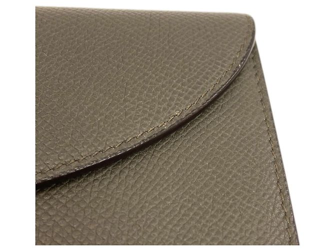 Céline Celine Trotter Long Wallet Braun - Ansicht 14