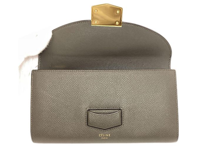 Céline Celine Trotter Long Wallet Braun - Ansicht 4