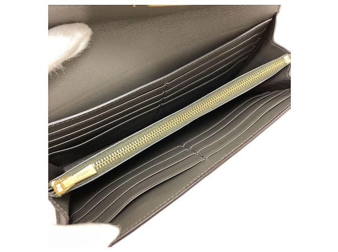 Céline Celine Trotter Long Wallet Braun - Ansicht 5