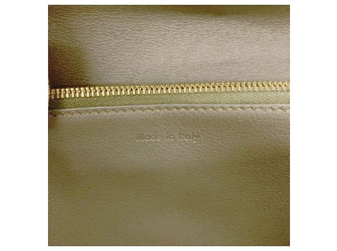 Céline Celine Trotter Long Wallet Braun - Ansicht 8