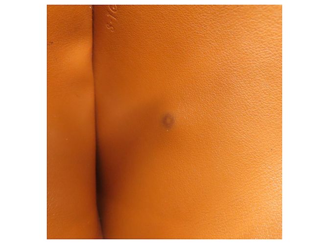 Céline Cartera pequeña con solapa Celine Triomphe Bi-fold Castaño - vista 11