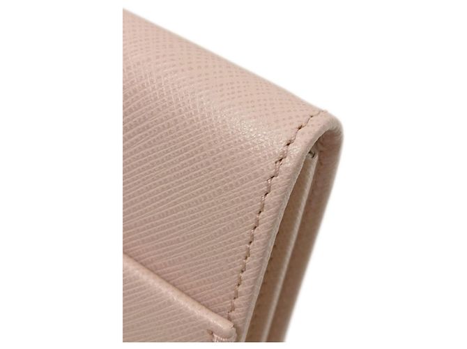 Salvatore Ferragamo Gancini Bi-fold Wallet Pink - Ansicht 14