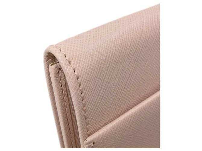 Salvatore Ferragamo Gancini Bi-fold Wallet Pink - Ansicht 15