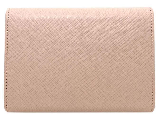 Salvatore Ferragamo Gancini Bi-fold Wallet Pink - Ansicht 2