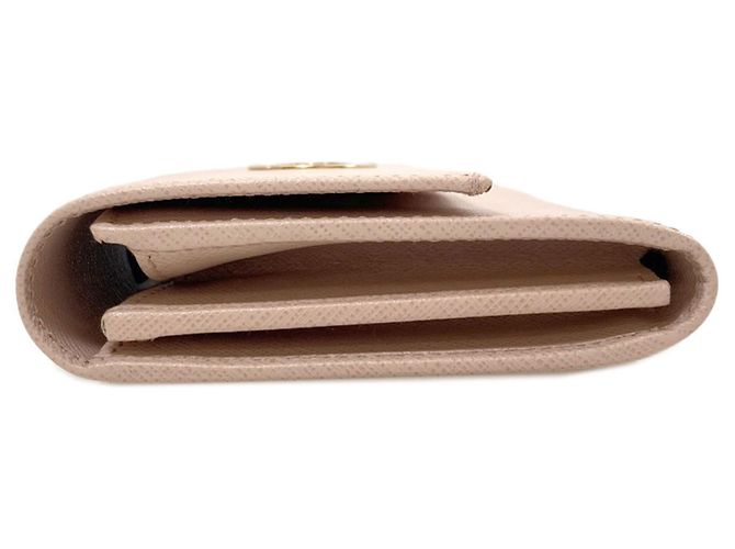 Salvatore Ferragamo Gancini Bi-fold Wallet Pink - Ansicht 3