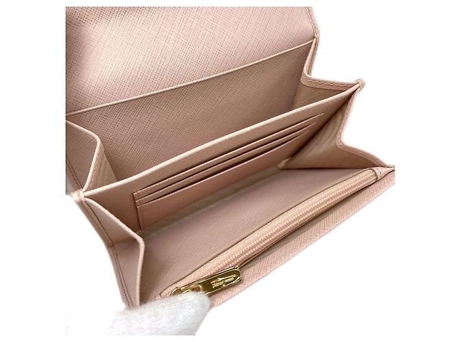 Salvatore Ferragamo Gancini Bi-fold Wallet Pink - Ansicht 4