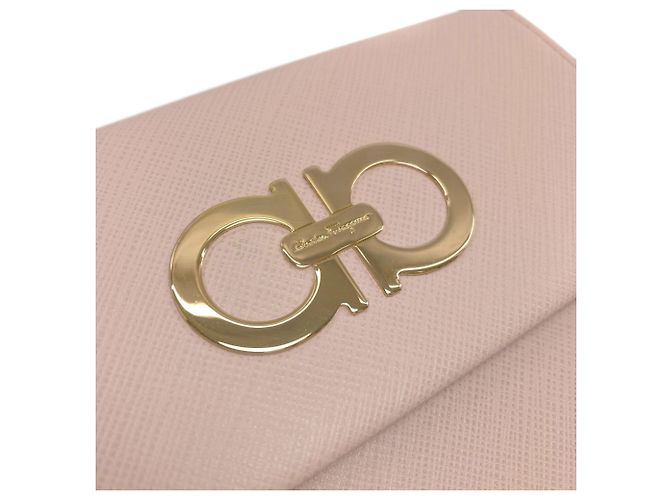 Salvatore Ferragamo Gancini Bi-fold Wallet Pink - Ansicht 6