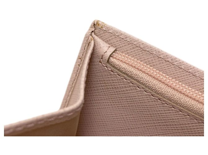 Salvatore Ferragamo Gancini Bi-fold Wallet Pink - Ansicht 9