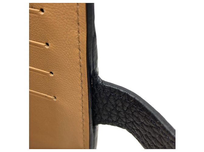 Cartera Vertical Louis Vuitton M81330 Castaño Negro - vista 12
