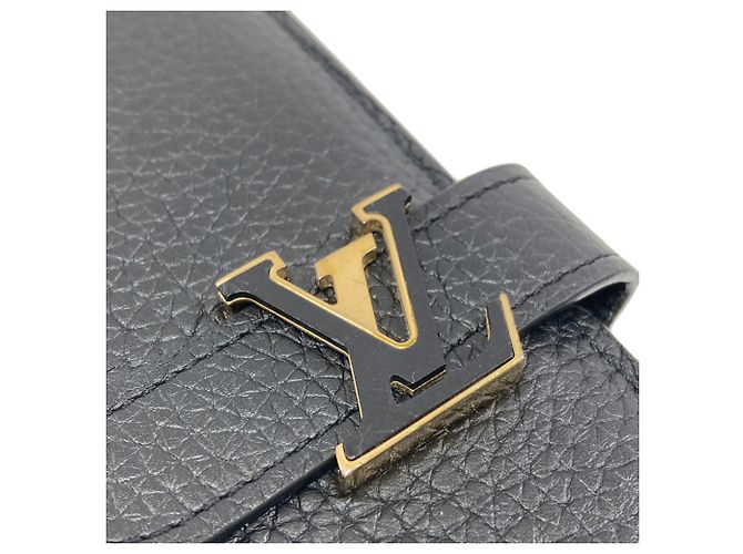 Cartera Vertical Louis Vuitton M81330 Castaño Negro - vista 13