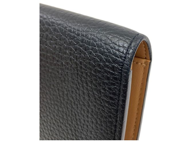 Cartera Vertical Louis Vuitton M81330 Castaño Negro - vista 16