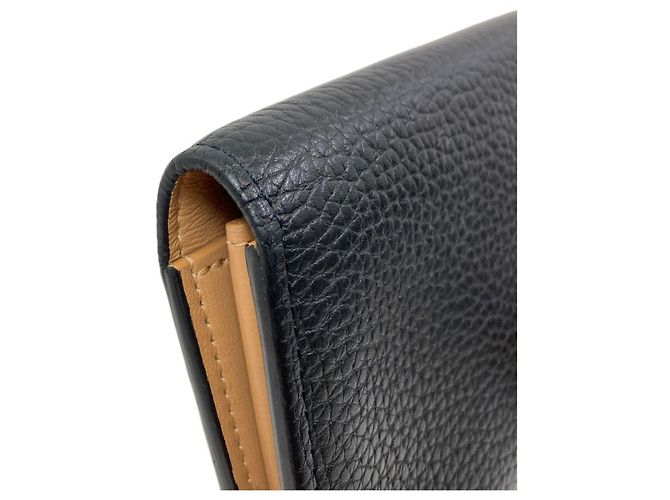 Cartera Vertical Louis Vuitton M81330 Castaño Negro - vista 17