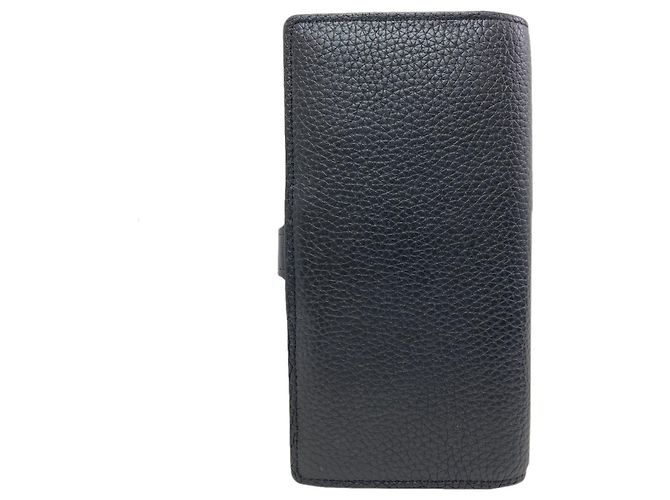 Cartera Vertical Louis Vuitton M81330 Castaño Negro - vista 2