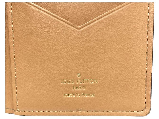 Cartera Vertical Louis Vuitton M81330 Castaño Negro - vista 7