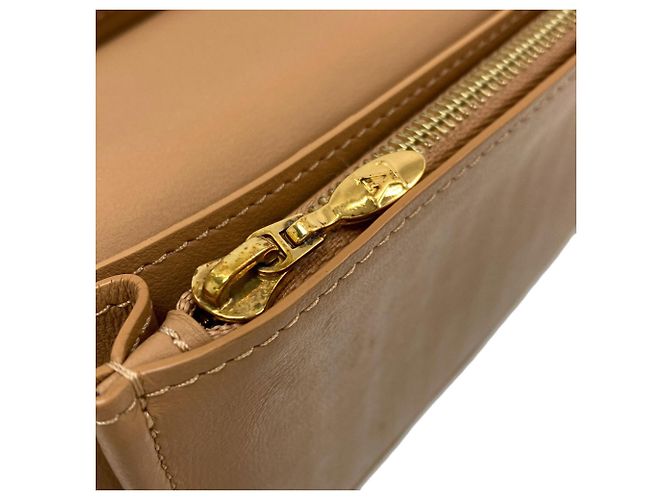 Cartera Vertical Louis Vuitton M81330 Castaño Negro - vista 9