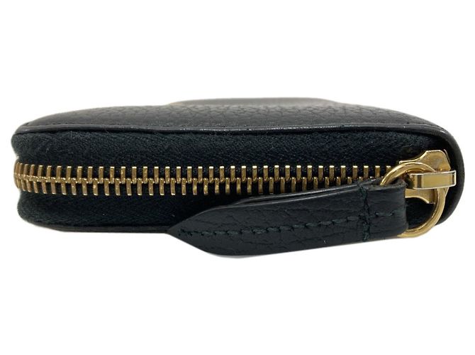 Marmont Cartera larga de piel de becerro Gucci Negro - vista 3
