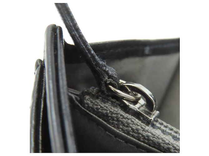 Chanel Camellia Long Wallet Schwarz - Ansicht 11