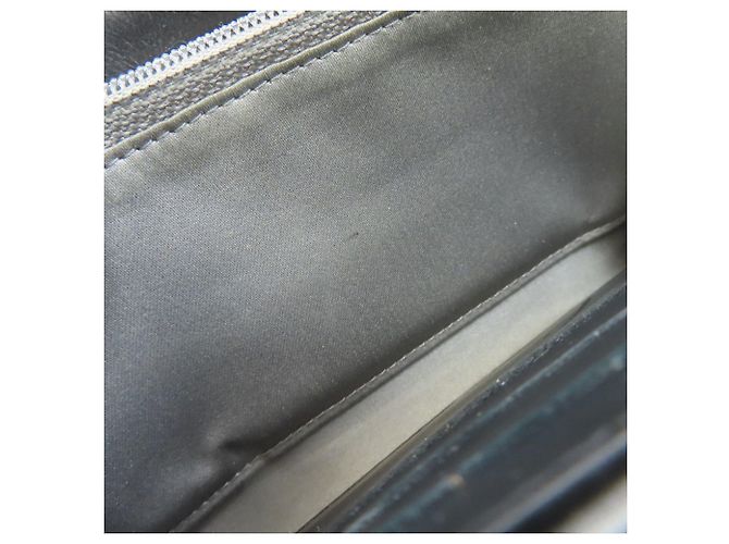 Chanel Camellia Long Wallet Schwarz - Ansicht 13