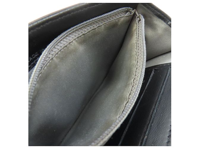 Chanel Camellia Long Wallet Schwarz - Ansicht 14