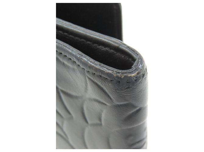 Chanel Camellia Long Wallet Schwarz - Ansicht 17