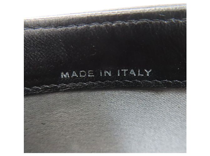 Chanel Camellia Long Wallet Schwarz - Ansicht 8