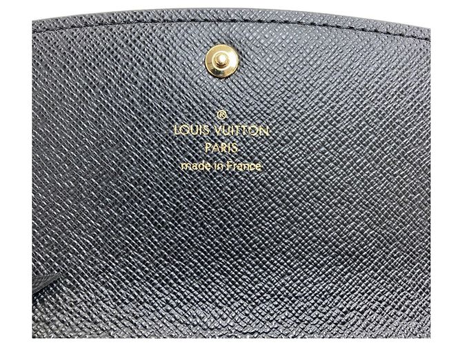 Carteira longa Emilie Louis Vuitton Marrom Monograma - vista 7