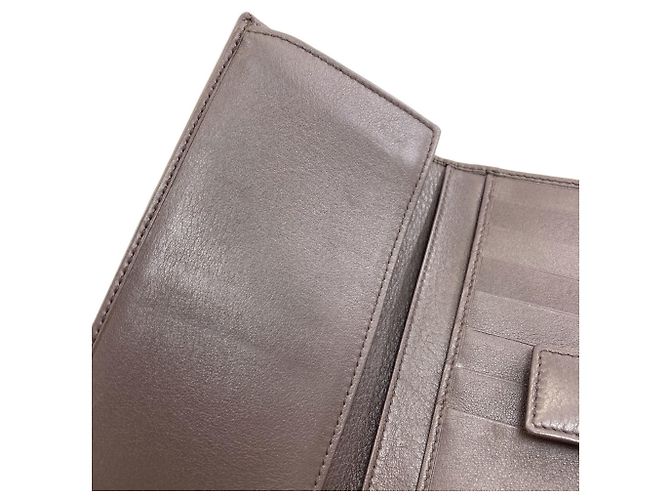 Gucci Brown Canvas Tri-fold Wallet - view 11