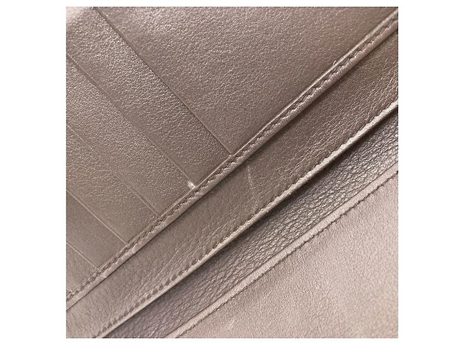 Gucci Brown Canvas Tri-fold Wallet - view 12