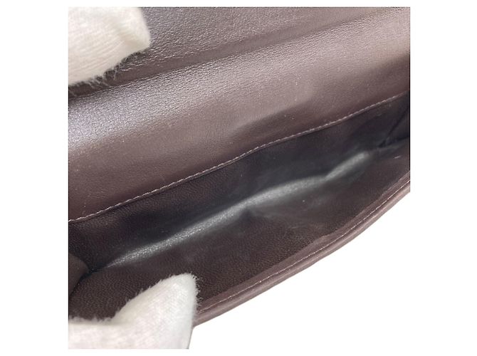Gucci Brown Canvas Tri-fold Wallet - view 5