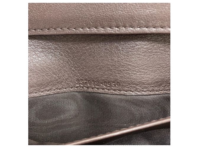 Gucci Brown Canvas Tri-fold Wallet - view 8