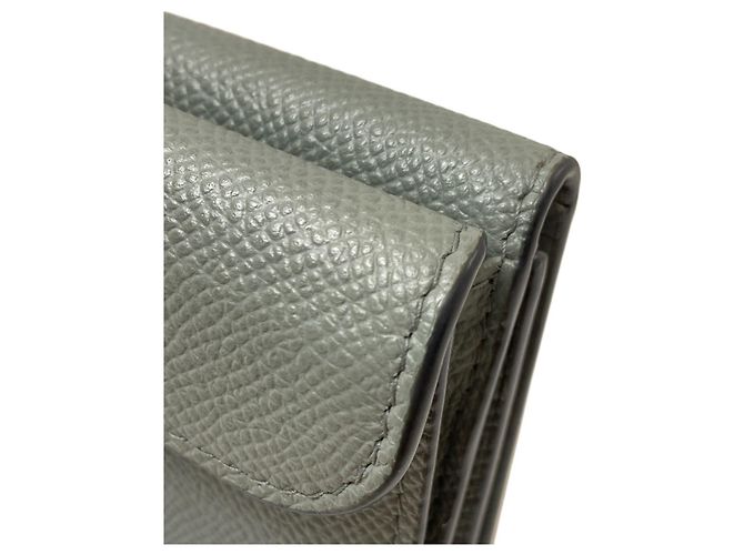 Christian Dior Saddle Lotus Bi-fold Wallet Braun - Ansicht 12