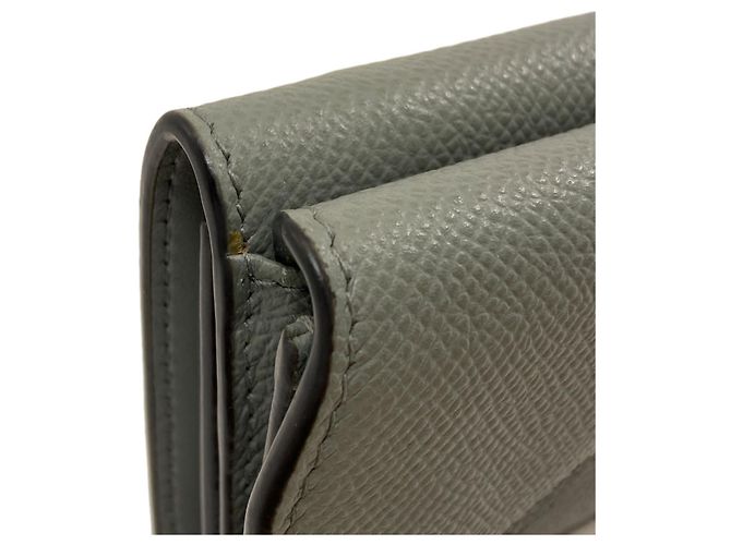 Christian Dior Saddle Lotus Bi-fold Wallet Braun - Ansicht 13