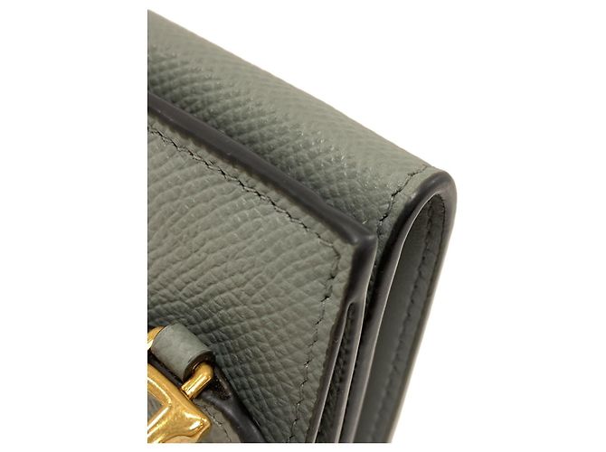 Christian Dior Saddle Lotus Bi-fold Wallet Braun - Ansicht 14