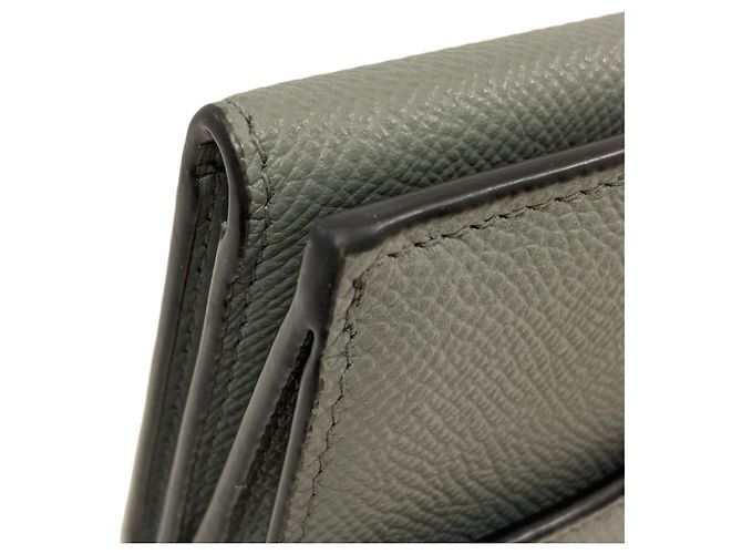 Christian Dior Saddle Lotus Bi-fold Wallet Braun - Ansicht 15