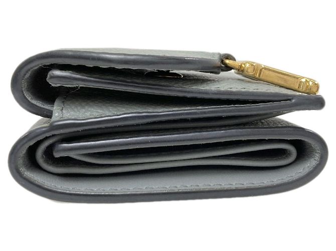 Christian Dior Saddle Lotus Bi-fold Wallet Braun - Ansicht 3