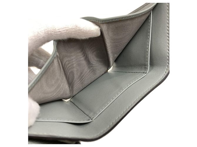 Christian Dior Saddle Lotus Bi-fold Wallet Braun - Ansicht 5