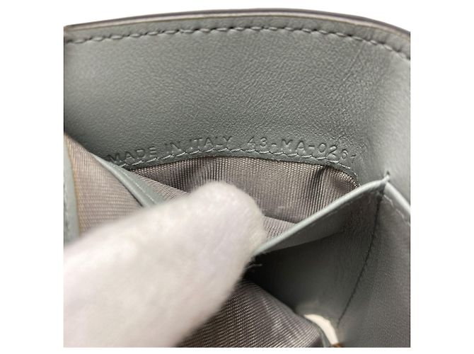 Christian Dior Saddle Lotus Bi-fold Wallet Braun - Ansicht 8