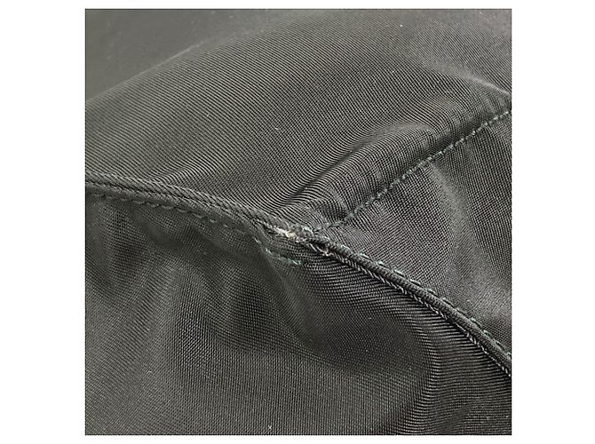 Borsa Tote Prada 1BG132 Logo Hardware Nero - vista 15