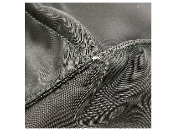 Borsa Tote Prada 1BG132 Logo Hardware Nero - vista 16
