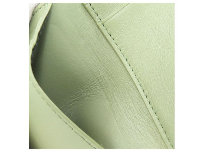 Loewe Anagram Trifold Wallet Grün - Ansicht 10