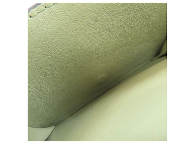 Loewe Anagram Trifold Wallet Grün - Ansicht 11
