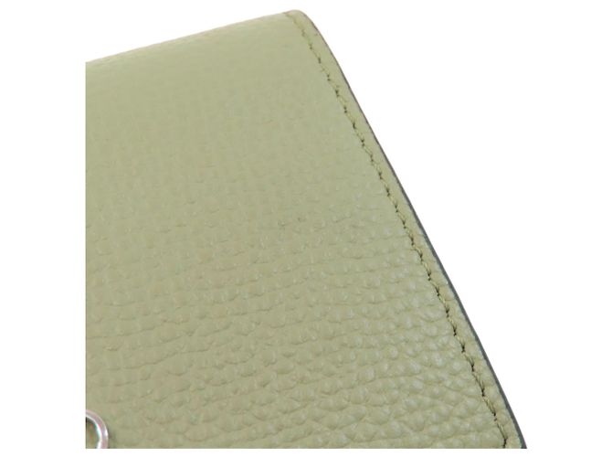 Loewe Anagram Trifold Wallet Grün - Ansicht 14