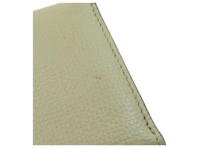 Loewe Anagram Trifold Wallet Grün - Ansicht 15