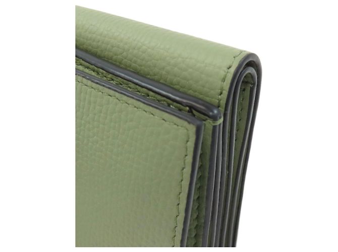 Loewe Anagram Trifold Wallet Grün - Ansicht 18