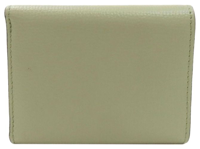 Loewe Anagram Trifold Wallet Grün - Ansicht 2
