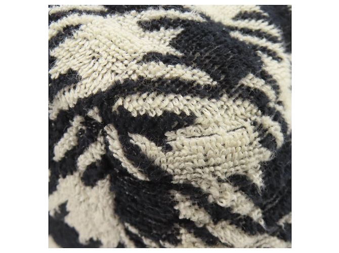 Borsa 2 Way Miu Miu Nero Bianco - vista 26