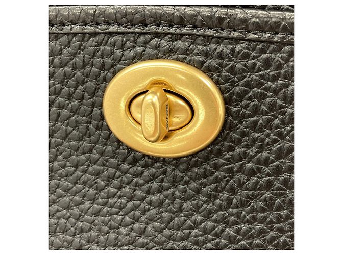 Coach C5809 Camera Bag Schwarz - Ansicht 11