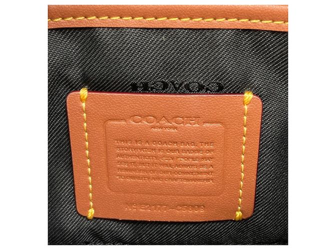 Coach C5809 Camera Bag Schwarz - Ansicht 6