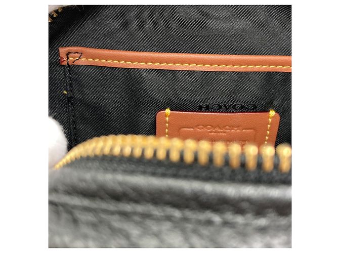 Coach C5809 Camera Bag Schwarz - Ansicht 8