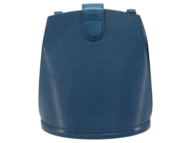 Louis Vuitton Cluny Epi Leather Blu - vista 2